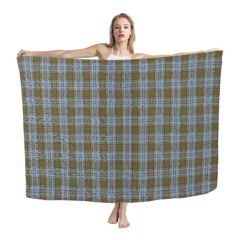 Clan Anderson Tartan Chiffon Scarf