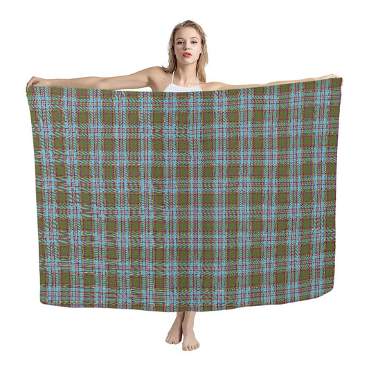 Clan Anderson Tartan Chiffon Scarf