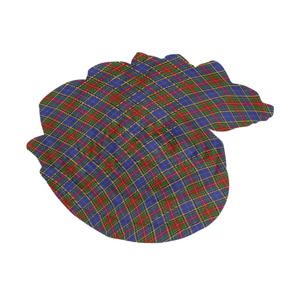 Clan Bethune Tartan Bias Chiffon Scarf