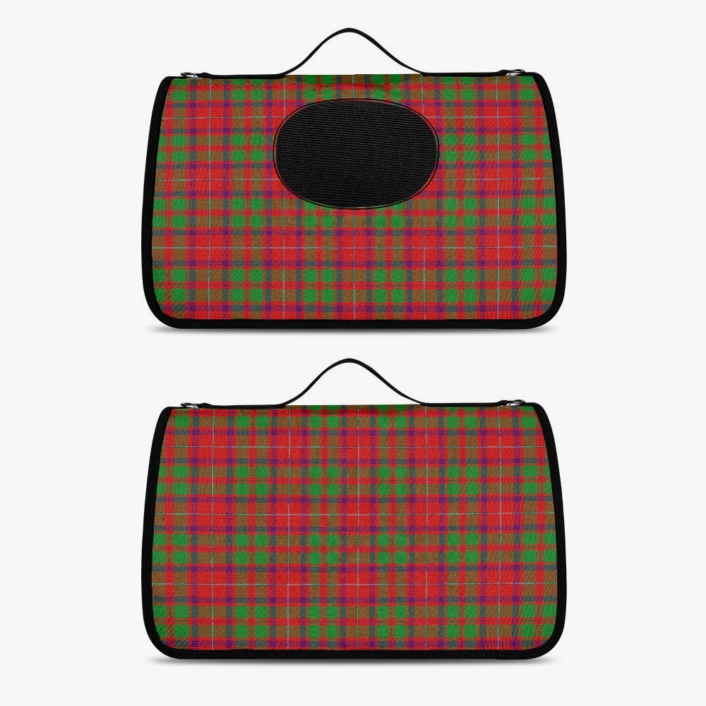 Clan Shaw Tartan Pet Carrier Bag