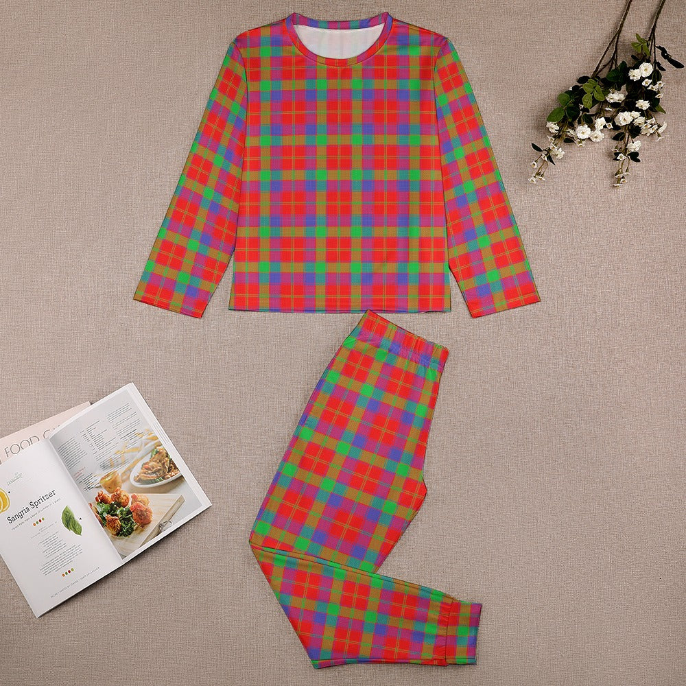 Clan Donnachaidh Tartan Girl's Pajama suit