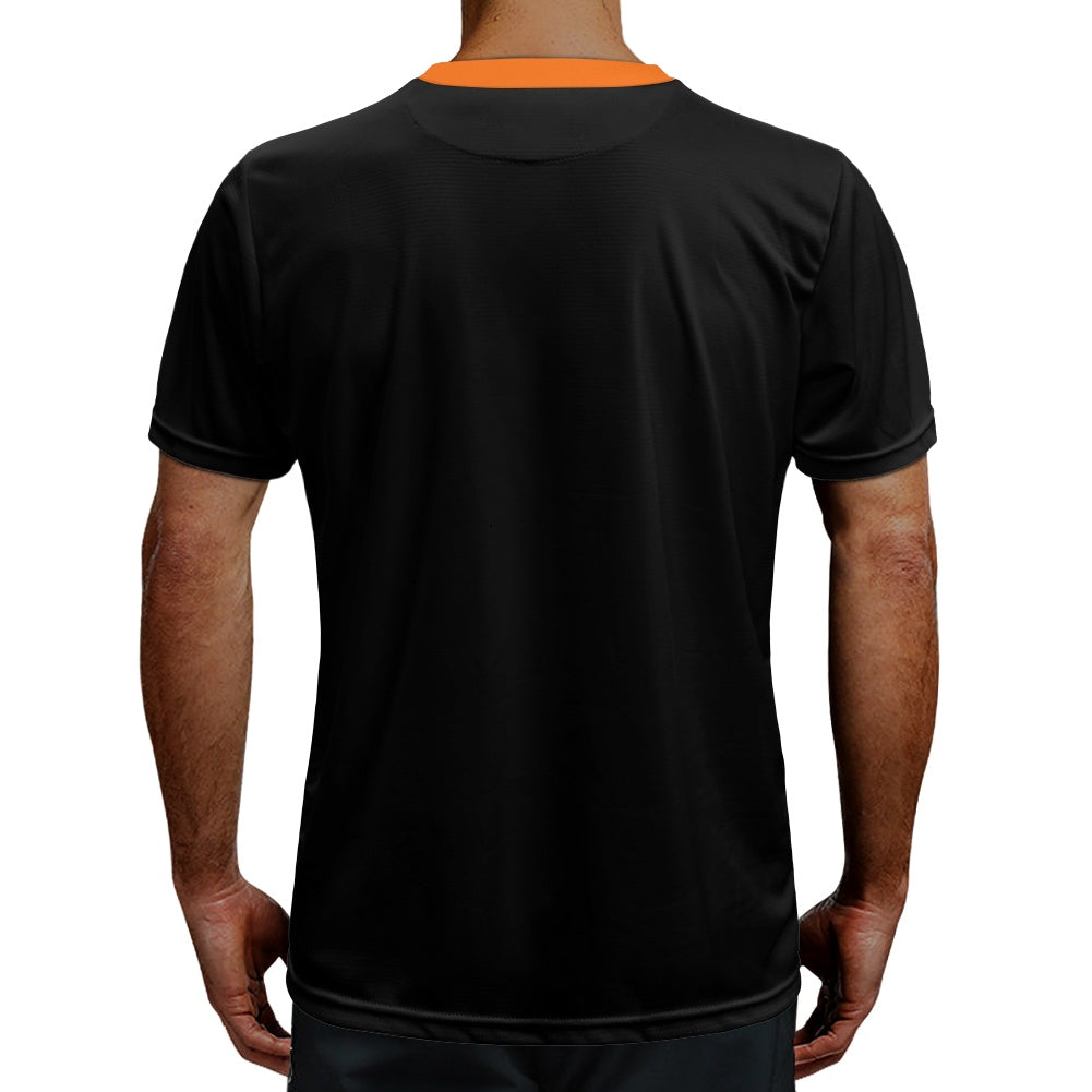 Lightning Bolt - Orange - Football Shirt
