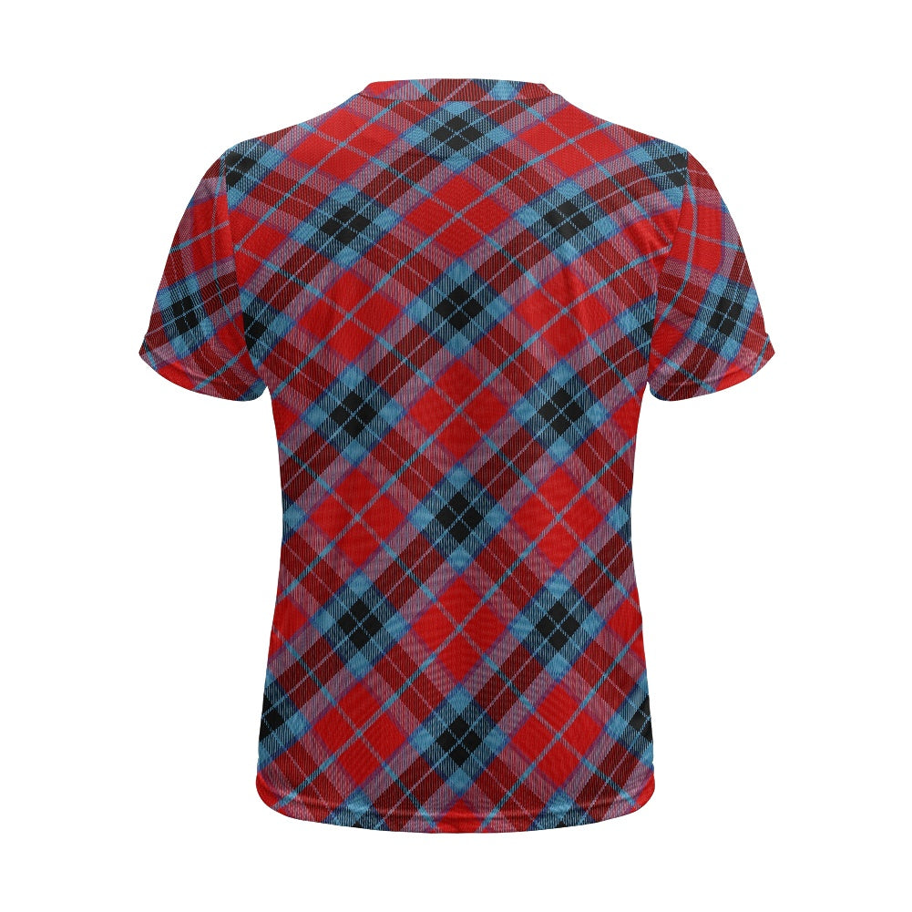 Clan MacTavish Tartan Football Shirt