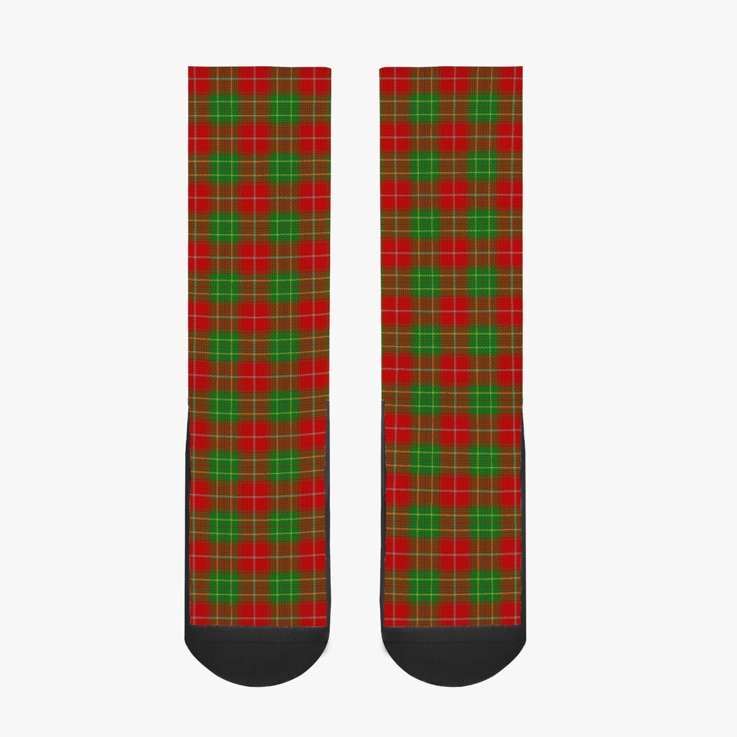 Clan Burnett Tartan Reinforced Sports Socks