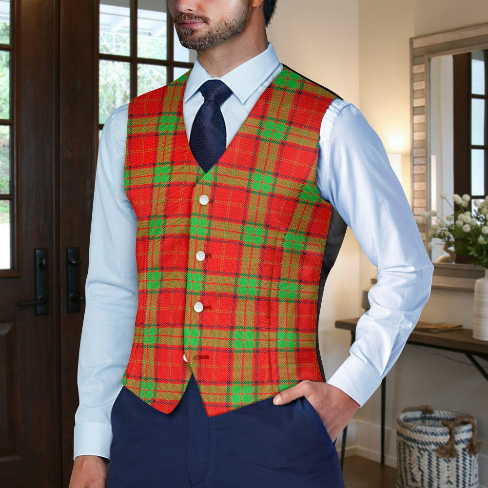 Clan Adair Tartan Suit vest jacket