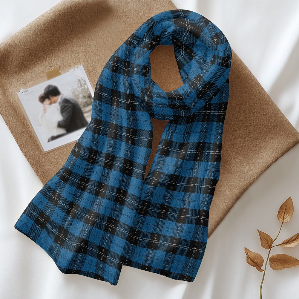 Clan Ramsay Tartan Fluffy scarf