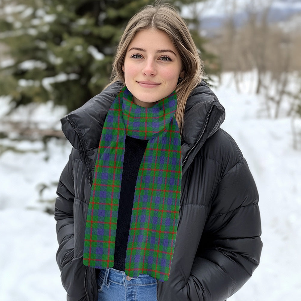 Clan Agnew Tartan Fluffy scarf