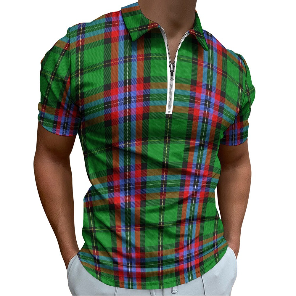 Clan MacGeachie Tartan Short sleeve polo shirt