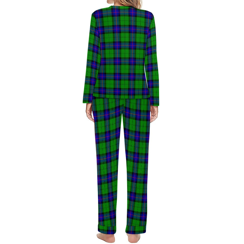 Clan Armstrong Tartan Women's Pajama Set