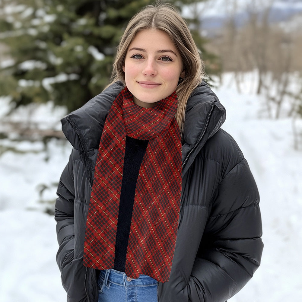 Clan MacIan Tartan Fluffy scarf