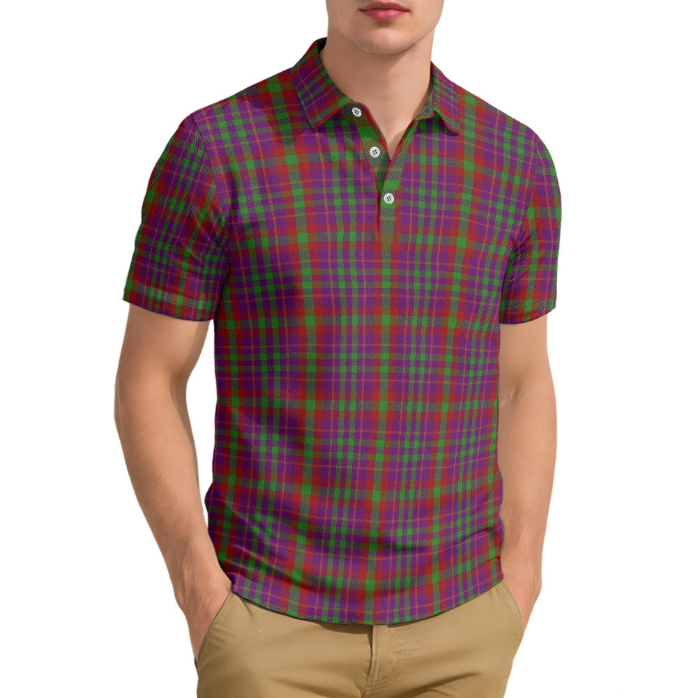 Clan Fiddes Tartan Polo