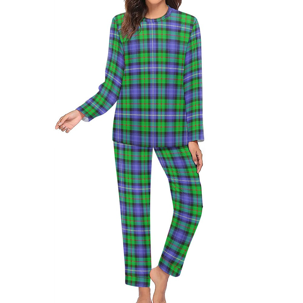 Clan Donnachaidh Hunting Tartan Women's Pajama Set