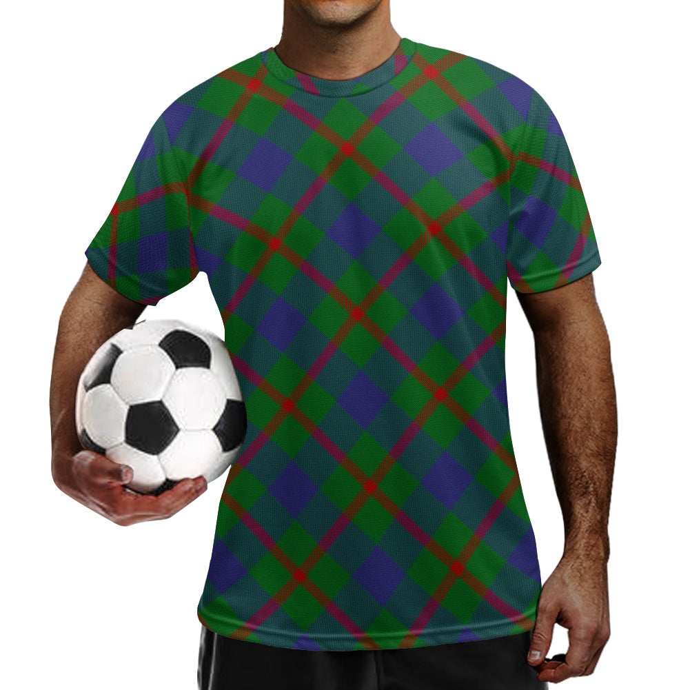 Clan Agnew Tartan Football Shirt