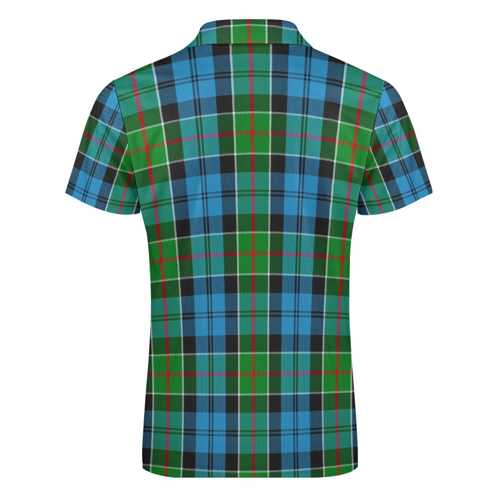 Clan Colquhoun Tartan Short sleeve polo shirt