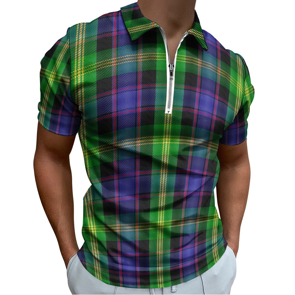 Clan Watson Tartan Short sleeve polo shirt