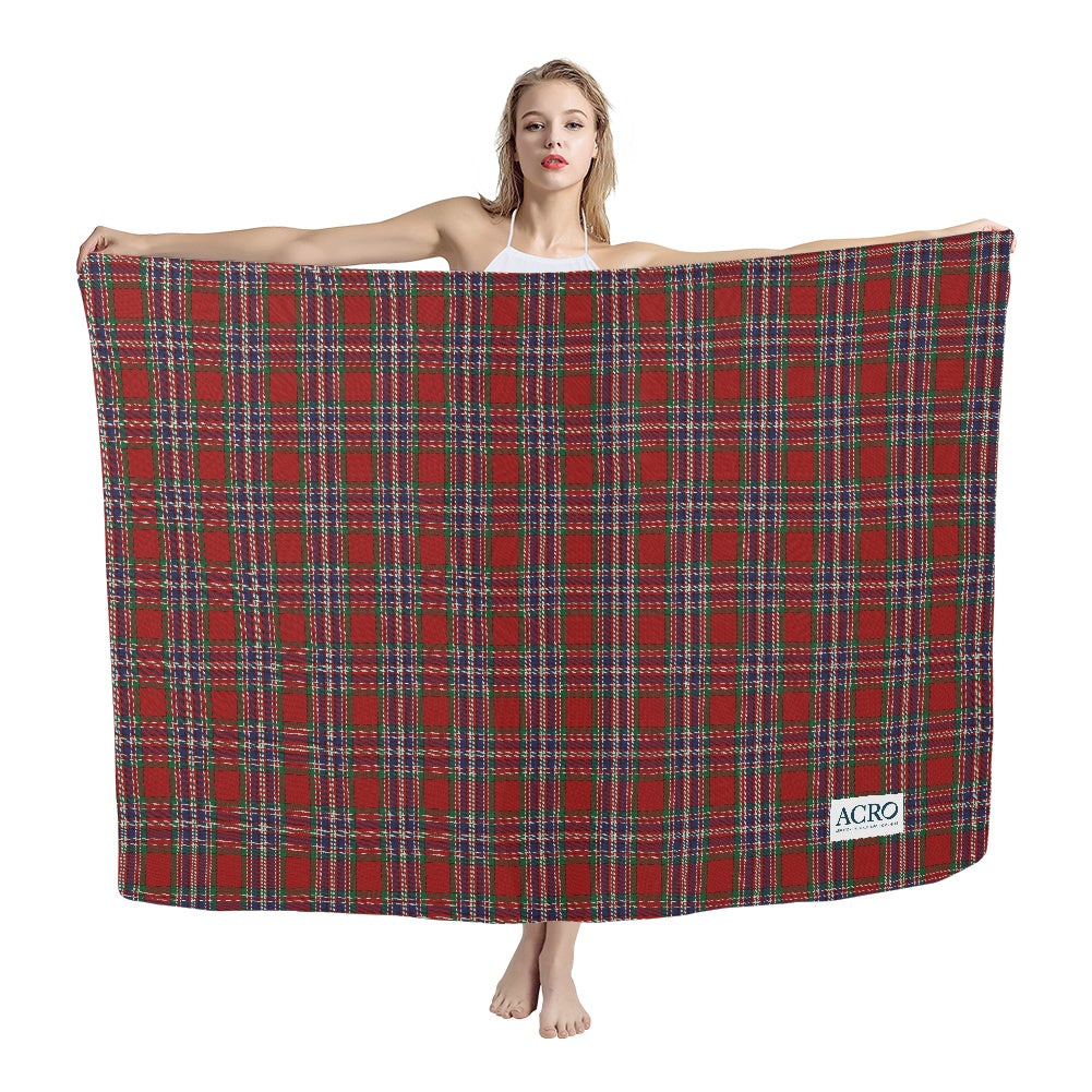 ACRO on MacFarlane Tartan Chiffon Scarf