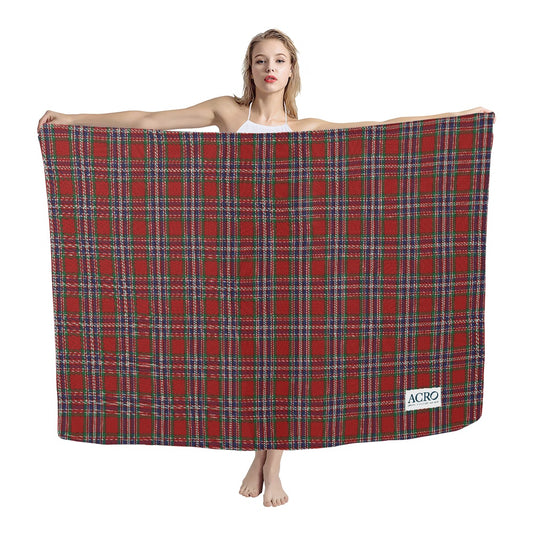 ACRO on MacFarlane Tartan Chiffon Scarf