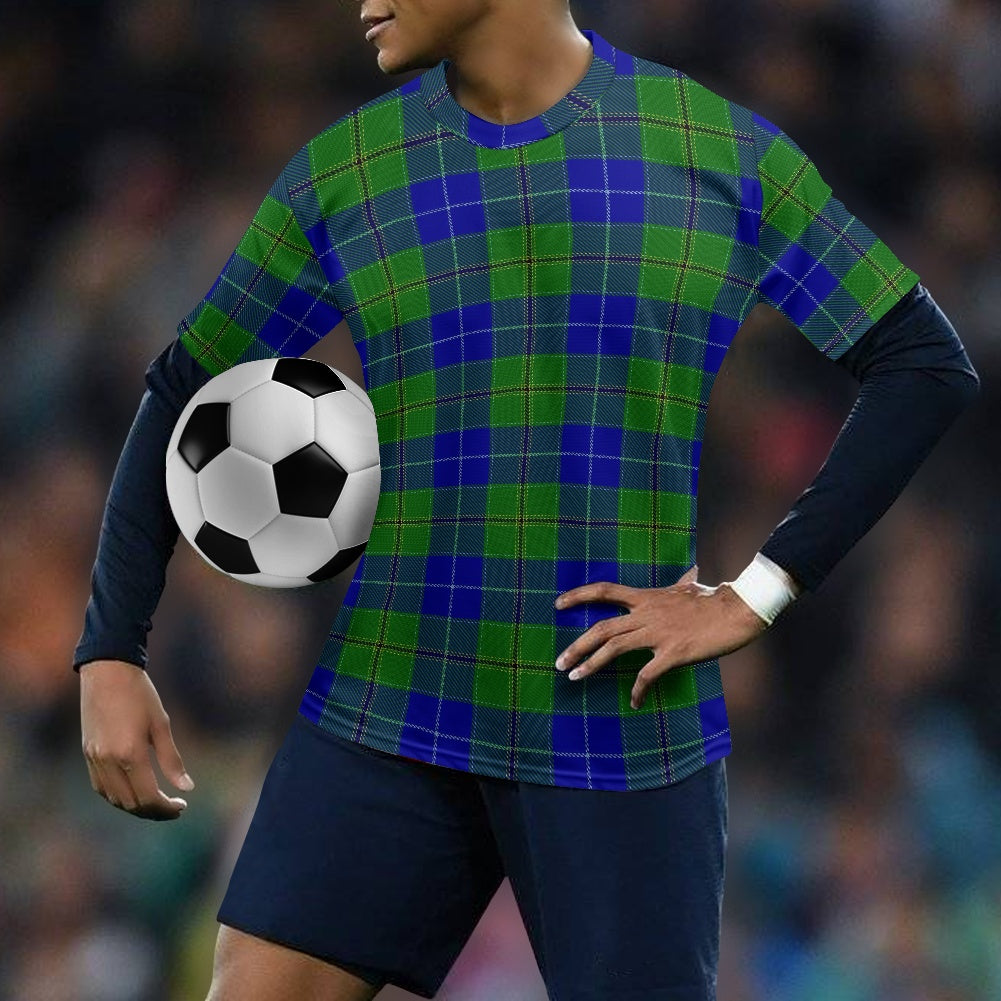 Clan MacClurg Tartan Football Shirt