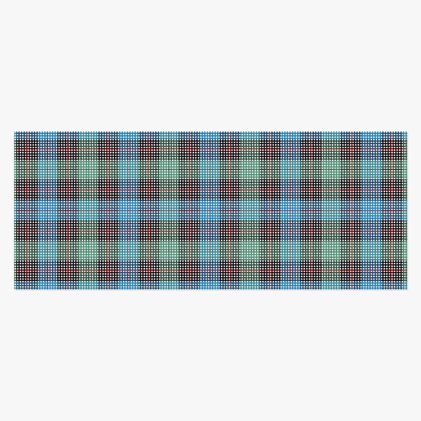 Clan Guthrie Tartan Rear Window Decal