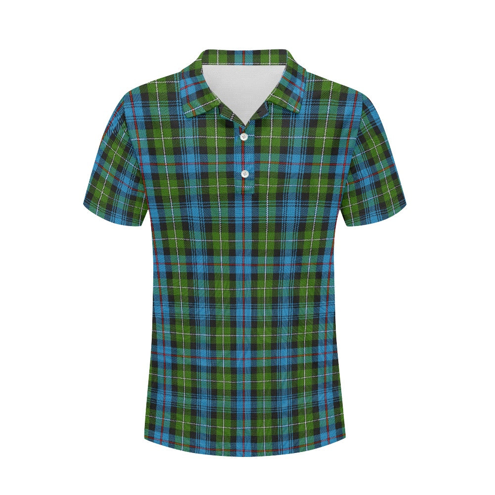 Clan MacKenzie Tartan Polo Shirt