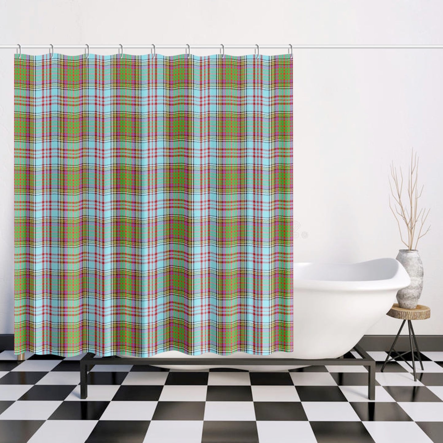 Clan Anderson Shower Curtain