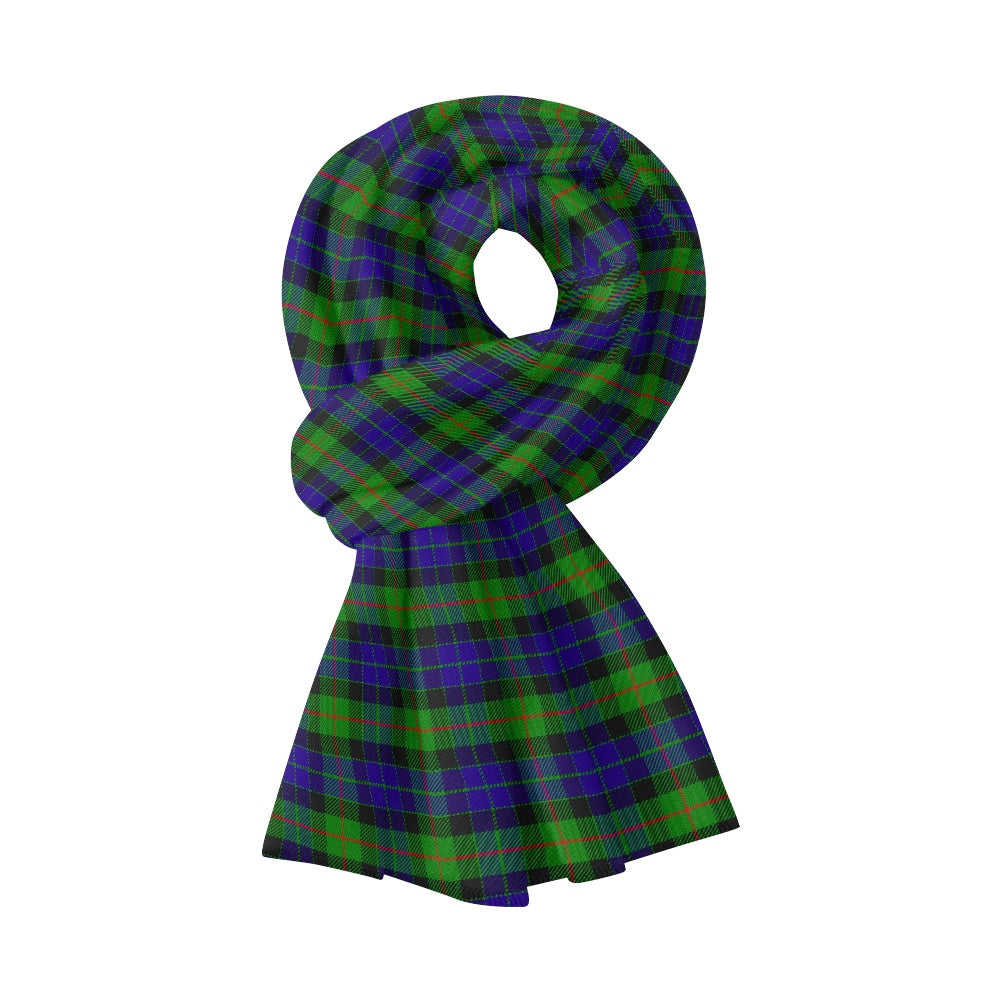 Clan Gunn Tartan Fluffy scarf