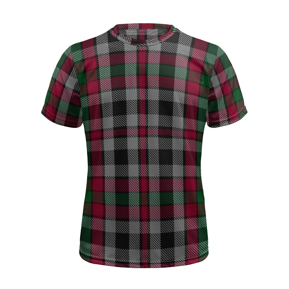 Clan Borthwick Tartan Football Shirt