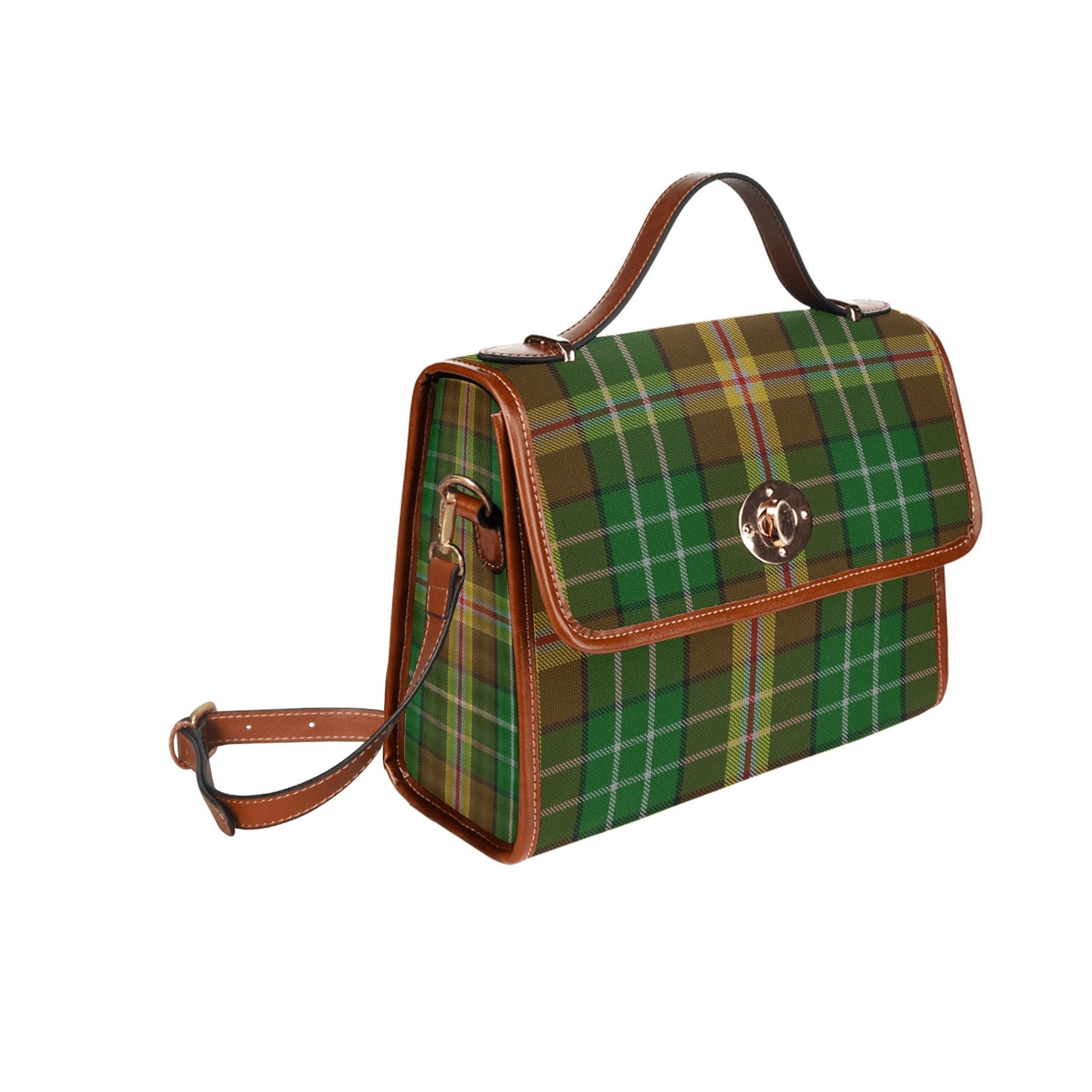 Clan MacShane Canvas Handbag