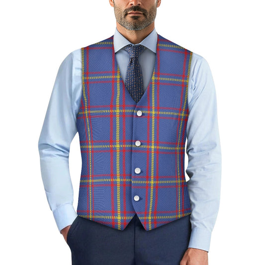 Clan MacLaine Tartan Waistcoat