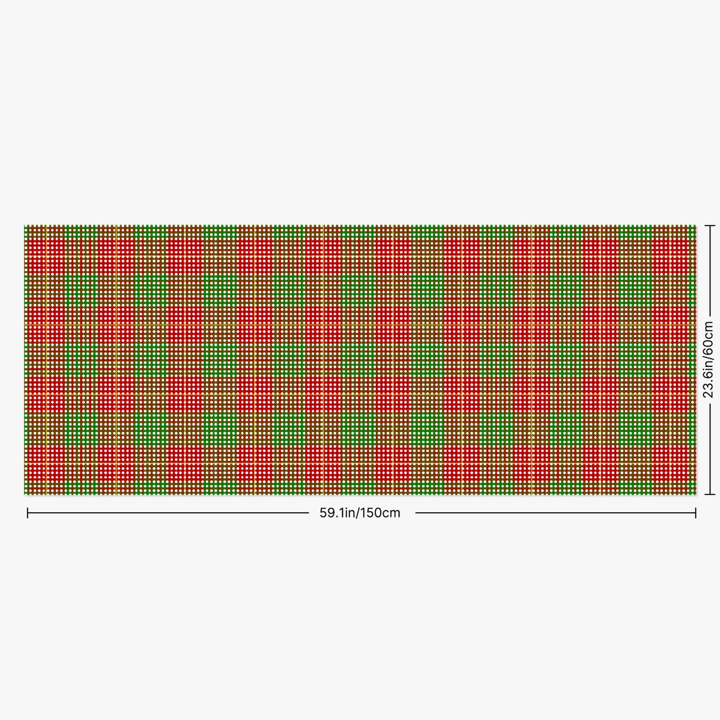 Clan Cameron Tartan Rear Window Decal