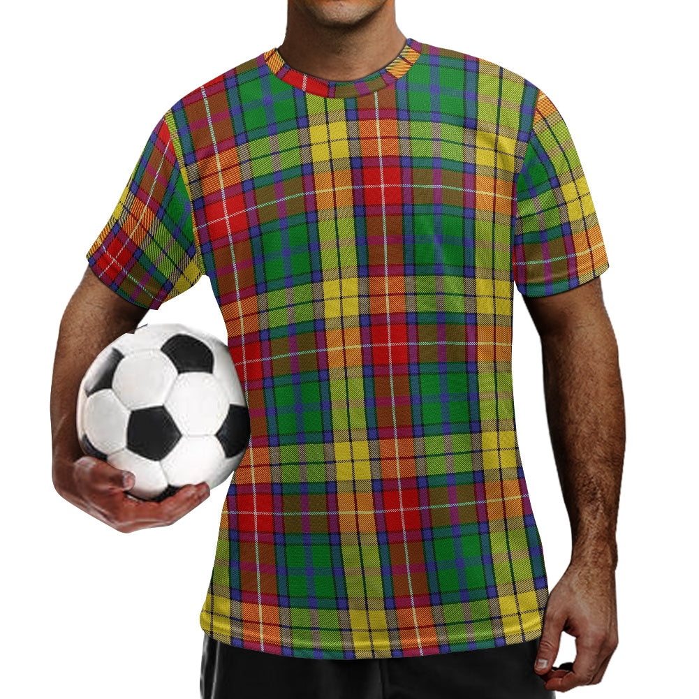 Clan Buchanan Tartan Football Shirt