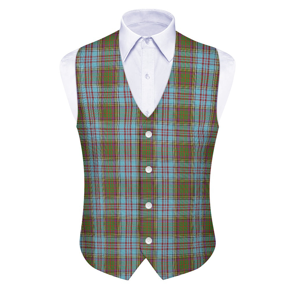 Clan Anderson Tartan Suit vest jacket