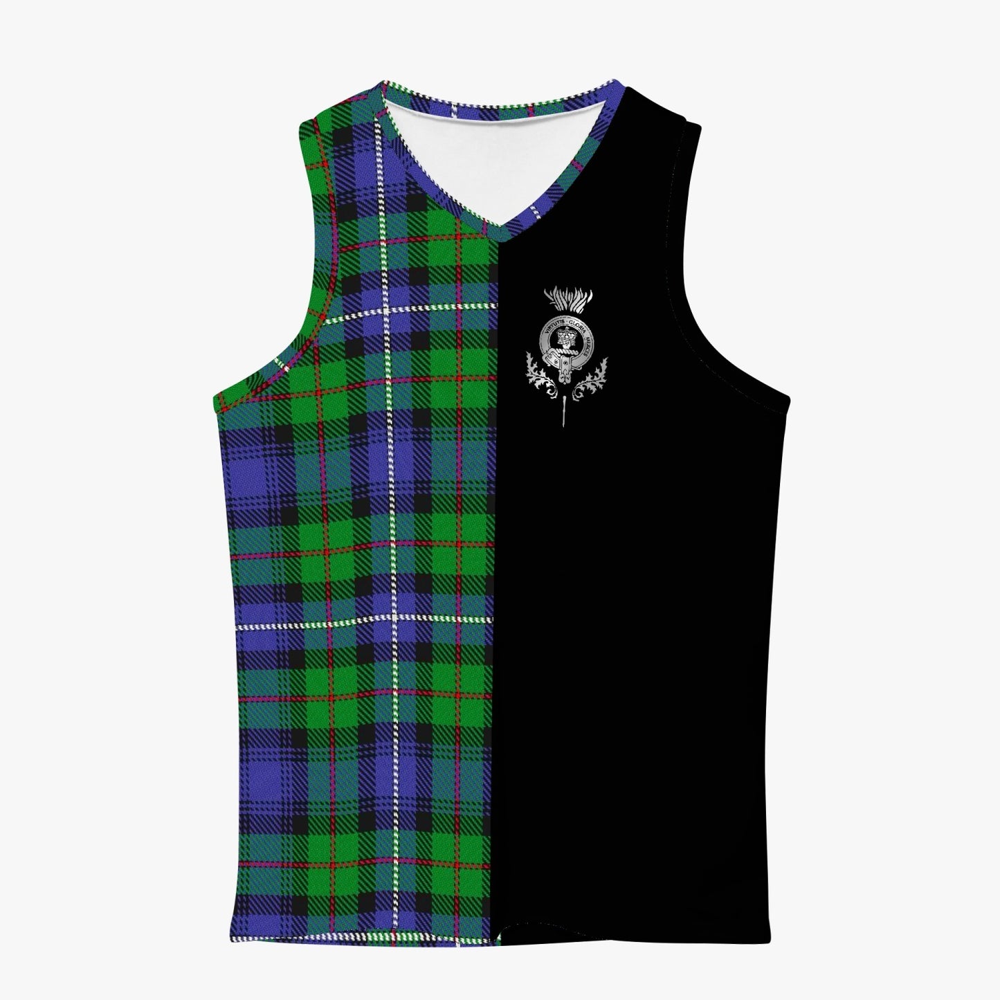 Clan Donnachaidh Basketball Jersey