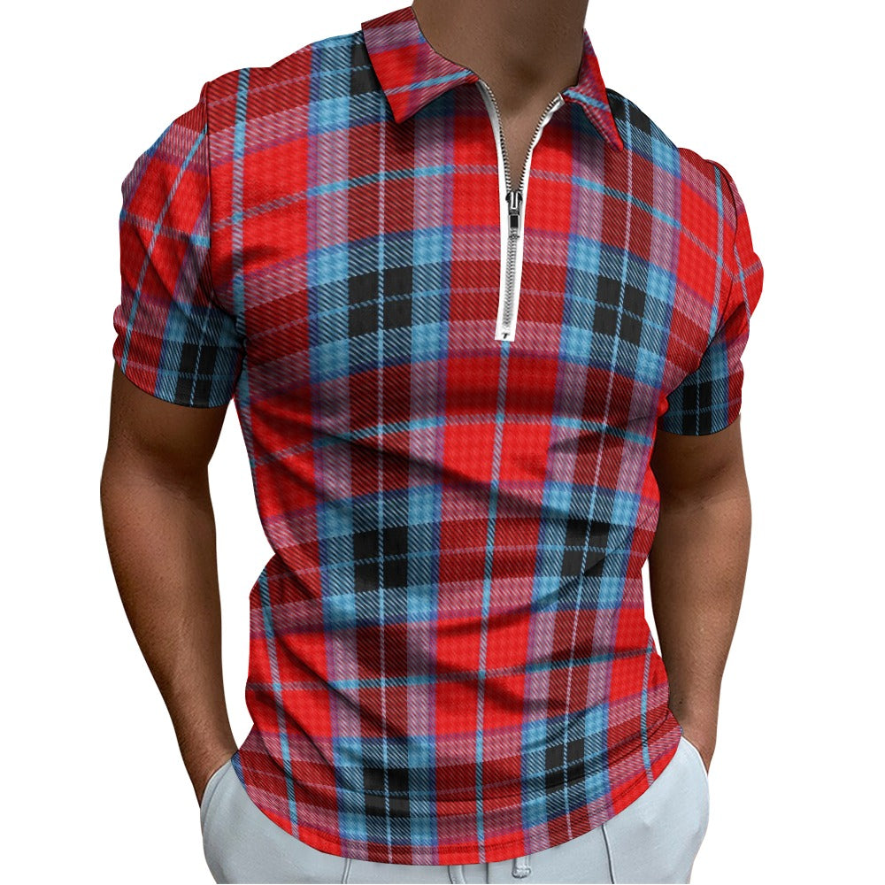 Clan MacTavish Tartan Short sleeve polo shirt