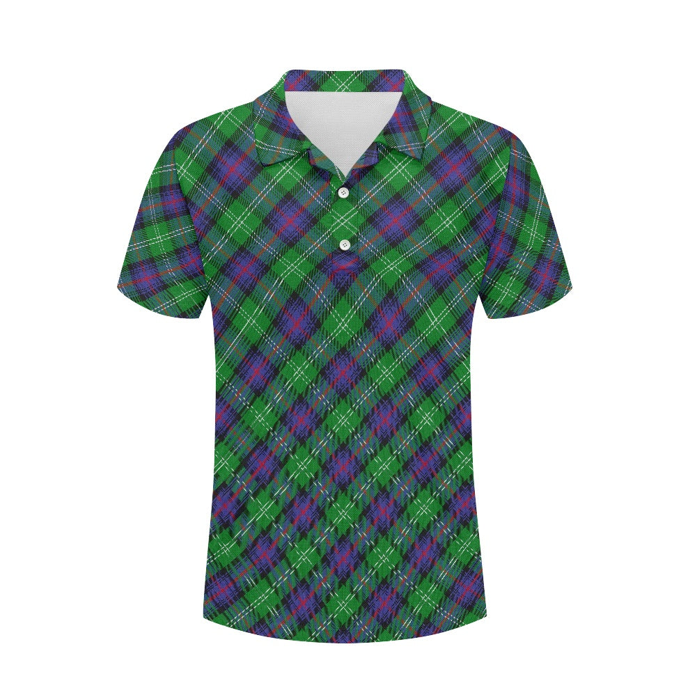 Clan Sutherland Tartan Polo Shirt