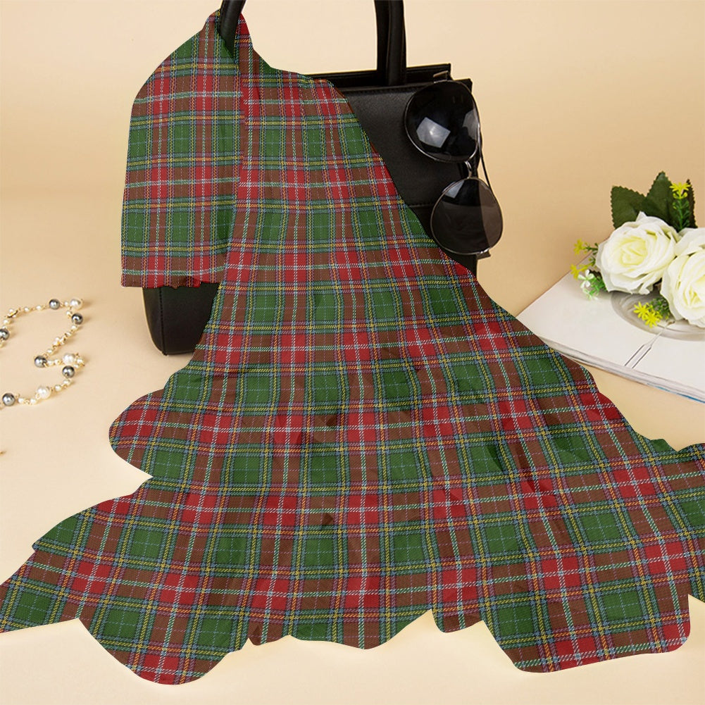 Clan MacWhirter Tartan Chiffon Scarf