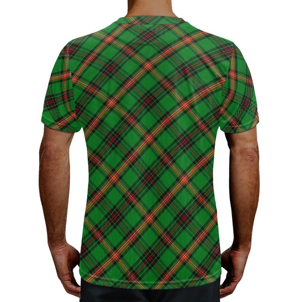 Clan Kinnear Tartan Football Shirt