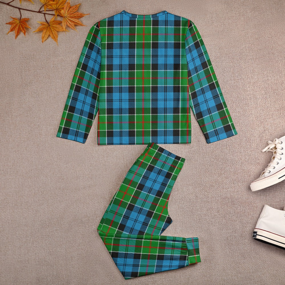 Clan Colquhoun Tartan Boy's Pajama suit