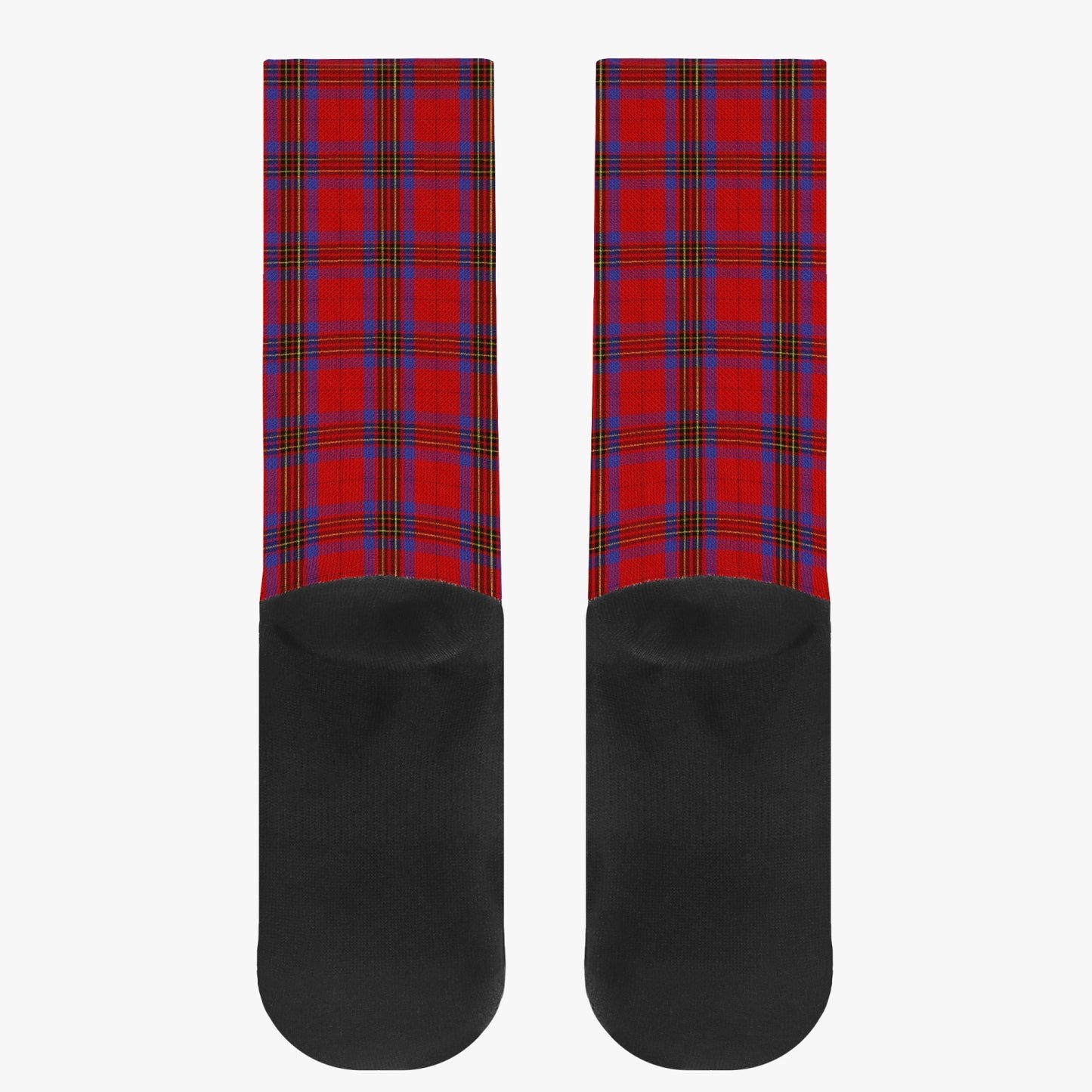 Clan Leslie Tartan Reinforced Sports Socks