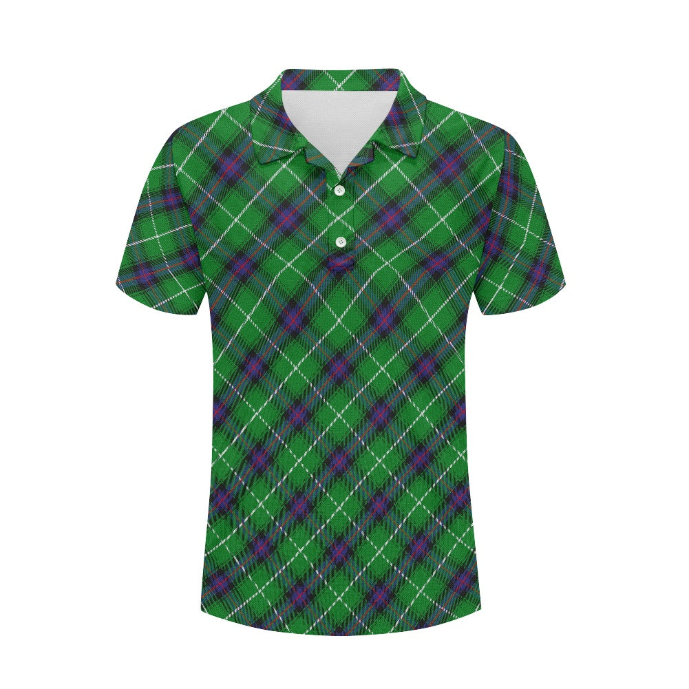 Clan MacDonald Tartan Polo Shirt