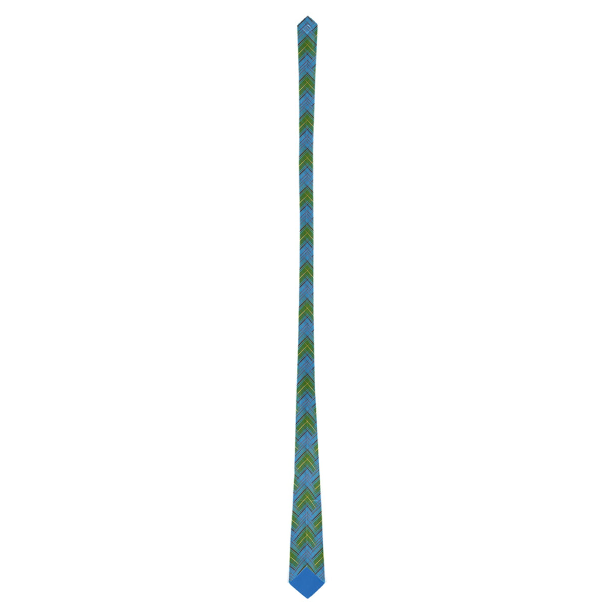 Irish County Donegal Tartan Necktie