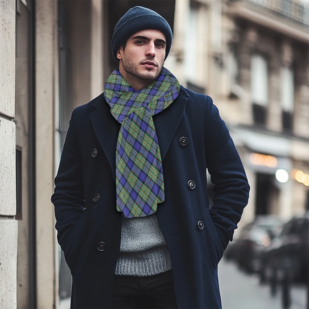 Clan MacLaren Tartan Fluffy scarf