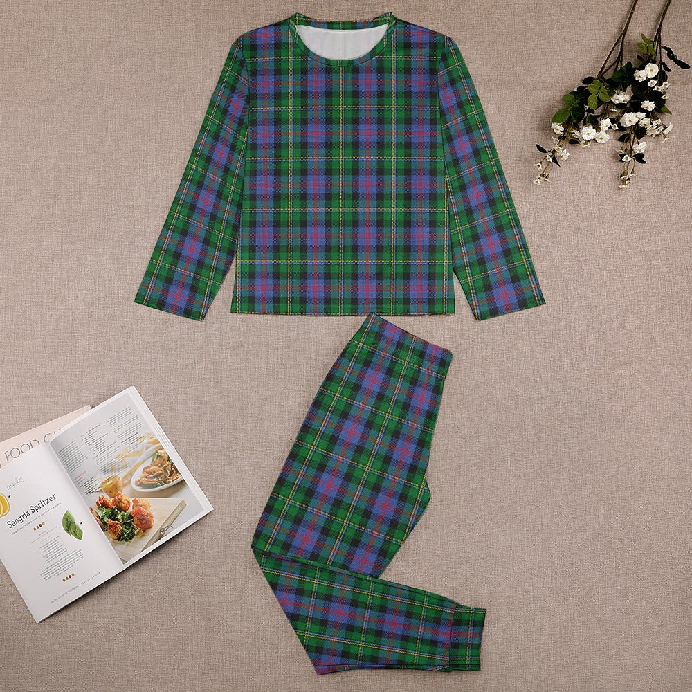 Clan Malcolm Tartan Boy's Pajama suit