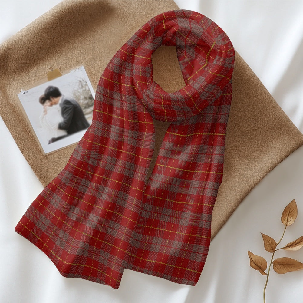 Clan Bryce Tartan Fluffy scarf