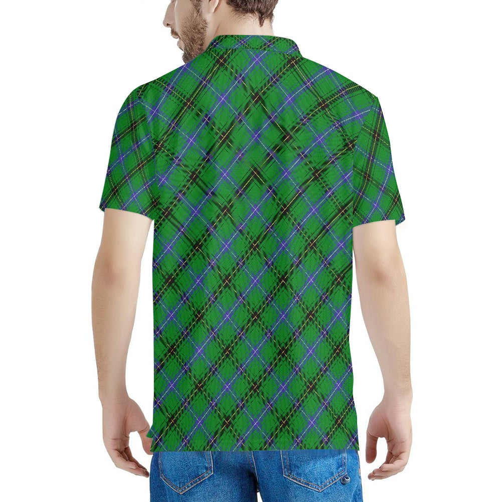 Clan Henderson Tartan Polo Shirt