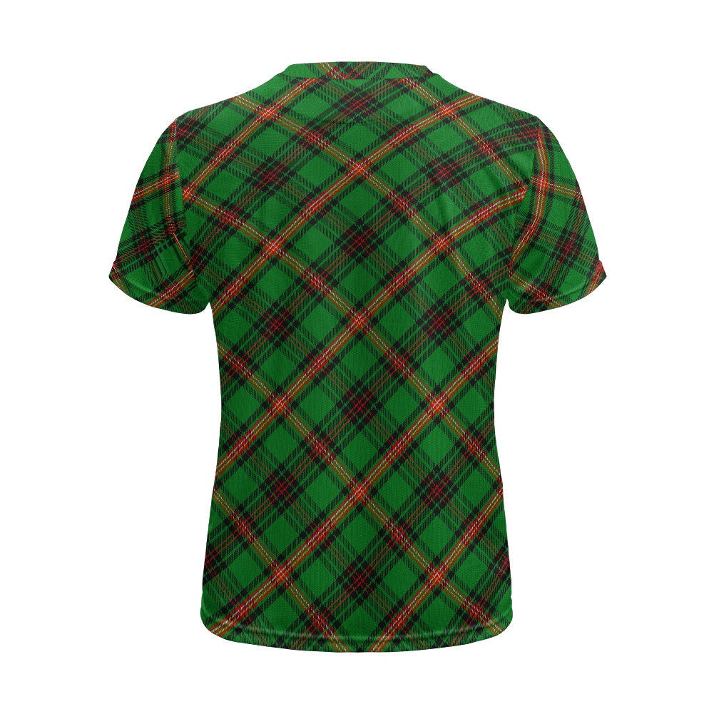 Clan Kinnear Tartan Football Shirt