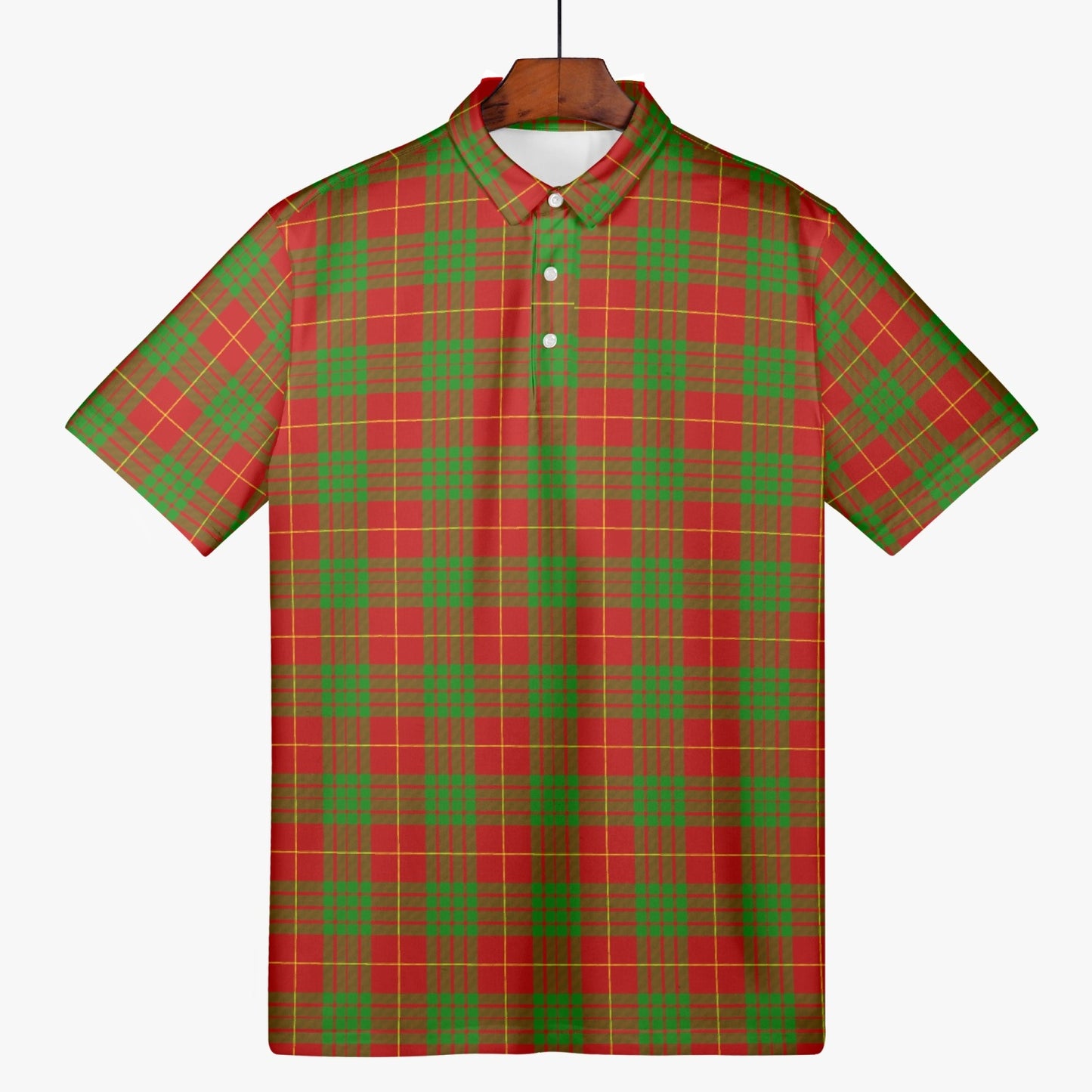 Clan Cameron Tartan Polo Shirt