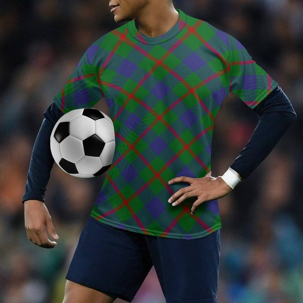 Clan Agnew Tartan Football Shirt