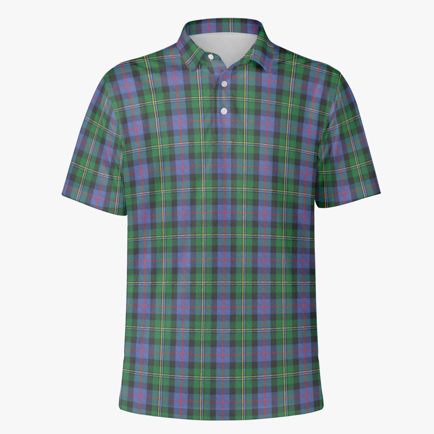 Clan Malcolm Tartan Polo Shirt