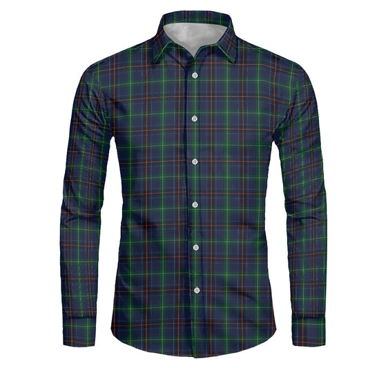 Clan Pilkington Tartan Men's long-sleeved shirt